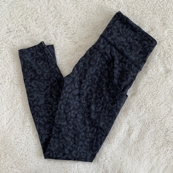 ❤️ Lululemon Fast & Free 25” Leggings Size 2 NWOT - Picture 1 of 14